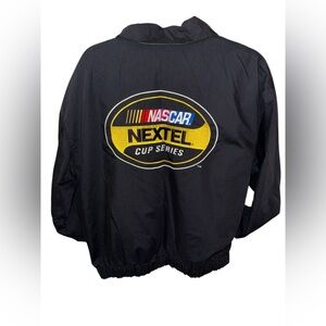 Vintage NASCAR Nextel Cup Racing Jacket Men’s Large